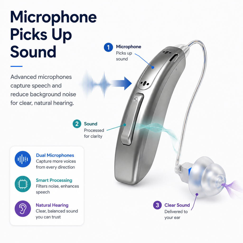 Hearing Vista ConnectPro OTC Hearing Aids