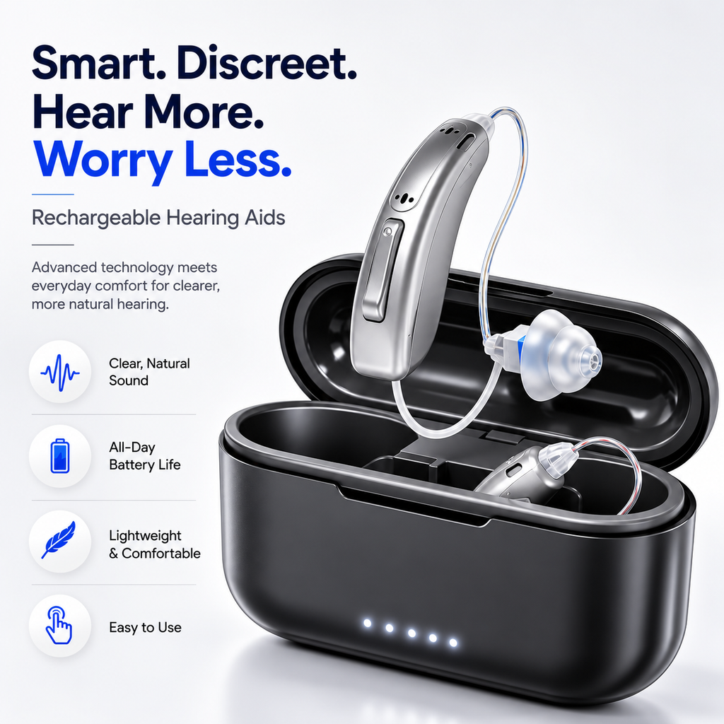 Hearing Vista ConnectPro OTC Hearing Aids