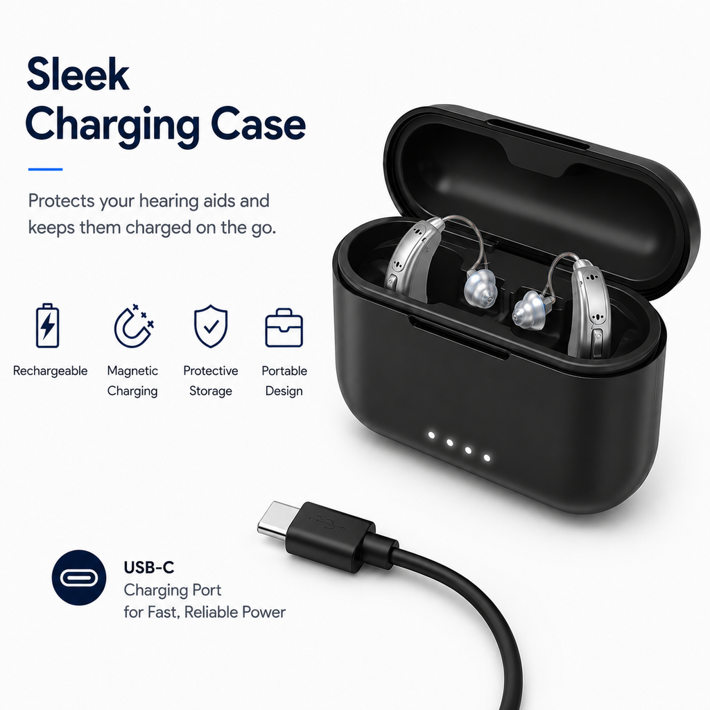 Hearing Vista ConnectPro OTC Hearing Aids